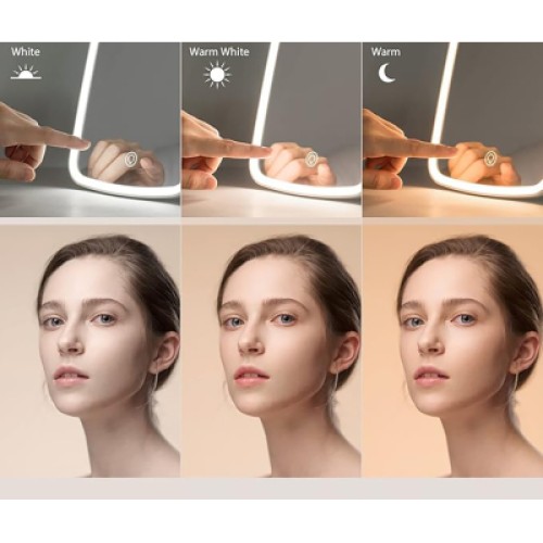Зеркало Xiaomi LED Makeup Mirror with 5X (NV662)