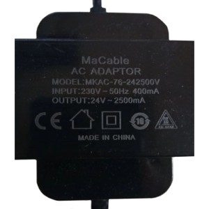 Блок питания для систем видеонаблюдения Hikvision MKAC-76-242500V