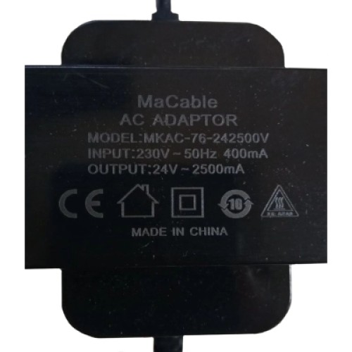 Блок питания для систем видеонаблюдения Hikvision MKAC-76-242500V