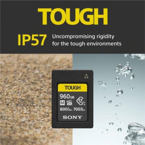 Карта памяти Sony 960GB Tough (CEAM960T.SYM)