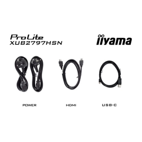 Монитор iiyama XUB2797HSN-B2