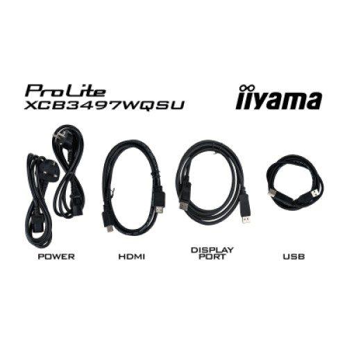 Монитор iiyama XCB3494WQSU-B1
