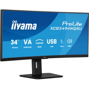 Монитор iiyama XCB3494WQSU-B1