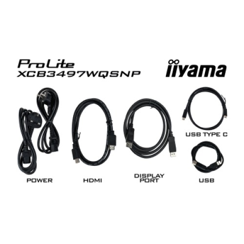 Монитор iiyama XCB3497WQSNP-B1