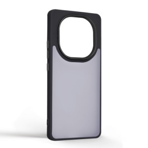 Чехол для мобильного телефона Armorstandart Frame Xiaomi Redmi Note 14 Pro 4G Black (ARM79869)