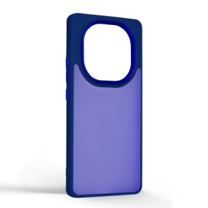 Чехол для мобильного телефона Armorstandart Frame Xiaomi Redmi Note 14 Pro 4G Blue (ARM79870)