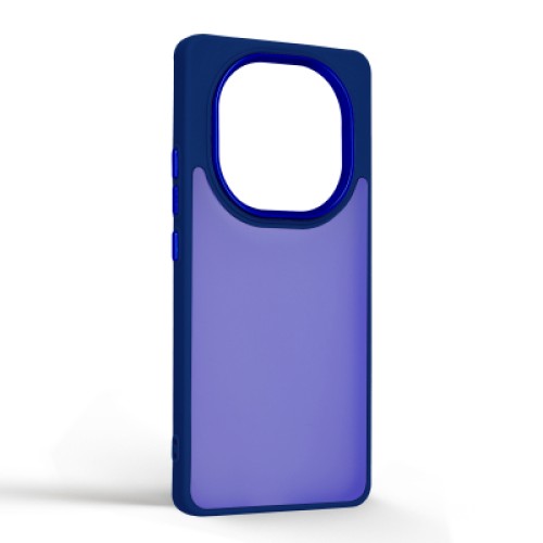 Чехол для мобильного телефона Armorstandart Frame Xiaomi Redmi Note 14 Pro 4G Blue (ARM79870)