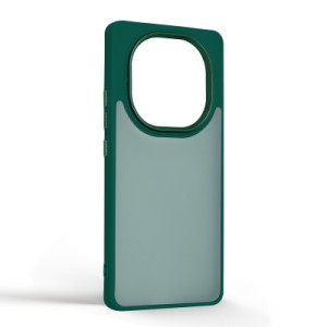 Чехол для мобильного телефона Armorstandart Frame Xiaomi Redmi Note 14 Pro 4G Dark Green (ARM79871)