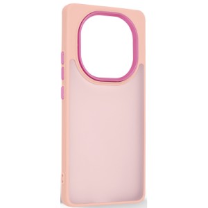 Чехол для мобильного телефона Armorstandart Frame Xiaomi Redmi Note 14 Pro 4G Pink (ARM79873)