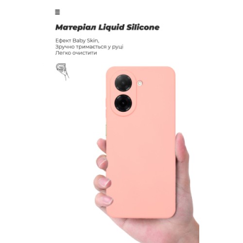 Чехол для мобильного телефона Armorstandart ICON Xiaomi Redmi A5 4G / Poco C71 4G Camera cover Pink (ARM84892)