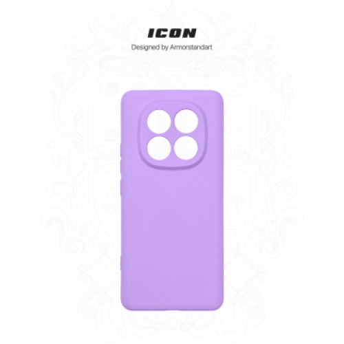 Чехол для мобильного телефона Armorstandart ICON Xiaomi Redmi Note 14 Pro 4G Camera cover Purple (ARM85811)