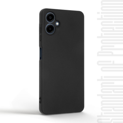 Чехол для мобильного телефона Armorstandart Matte Slim Fit Samsung A06 (A065) Camera cover Black (ARM80139)