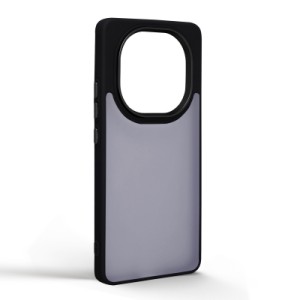 Чехол для мобильного телефона Armorstandart Frame Xiaomi Redmi Note 14 Pro 5G / Poco X7 Black (ARM82401)