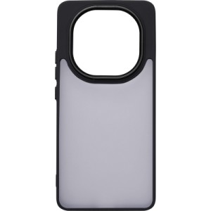 Чехол для мобильного телефона Armorstandart Frame Xiaomi Redmi Note 14 Pro 5G / Poco X7 Black (ARM82401)