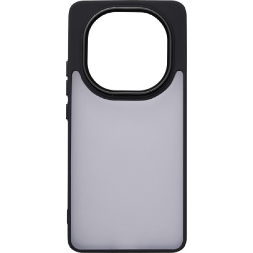 Чехол для мобильного телефона Armorstandart Frame Xiaomi Redmi Note 14 Pro 5G / Poco X7 Black (ARM82401)