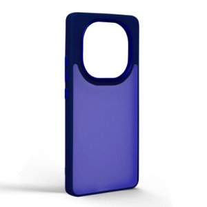 Чехол для мобильного телефона Armorstandart Frame Xiaomi Redmi Note 14 Pro 5G / Poco X7 Blue (ARM82402)