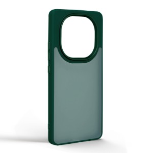 Чехол для мобильного телефона Armorstandart Frame Xiaomi Redmi Note 14 Pro 5G / Poco X7 Dark Green (ARM82403)