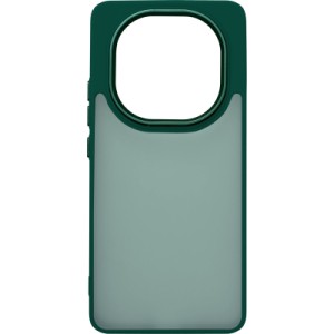 Чехол для мобильного телефона Armorstandart Frame Xiaomi Redmi Note 14 Pro 5G / Poco X7 Dark Green (ARM82403)