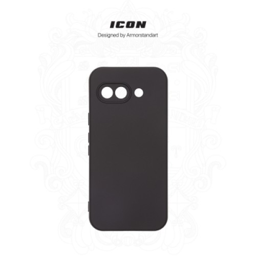 Чехол для мобильного телефона Armorstandart ICON Google Pixel 9a Camera cover Black (ARM83646)