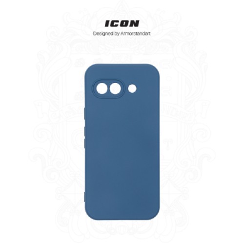 Чехол для мобильного телефона Armorstandart ICON Google Pixel 9a Camera cover Dark Blue (ARM83647)