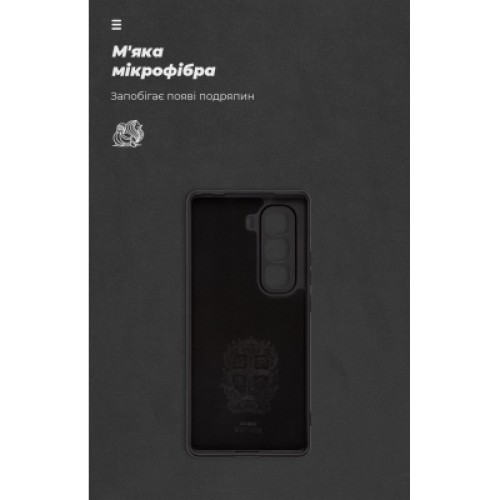 Чехол для мобильного телефона Armorstandart ICON Infinix Hot 50 Pro Plus 4G Camera cover Black (ARM84474)