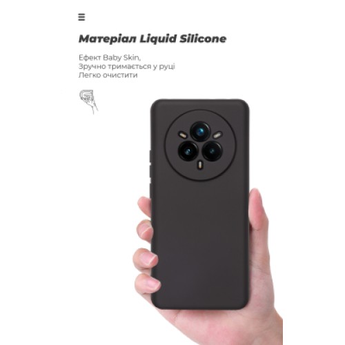 Чехол для мобильного телефона Armorstandart ICON Realme 14 Pro+ 5G Camera cover Black (ARM83626)