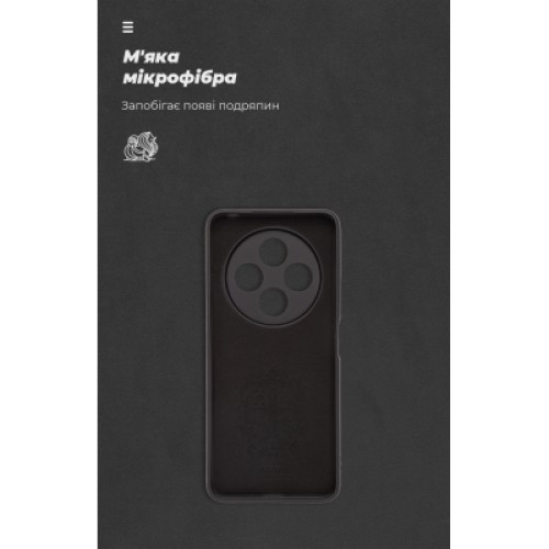 Чехол для мобильного телефона Armorstandart ICON Xiaomi Poco M7 5G Camera cover Black (ARM85161)
