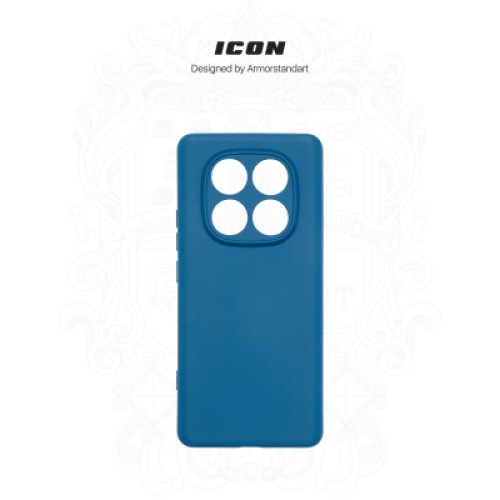 Чехол для мобильного телефона Armorstandart ICON Xiaomi Redmi Note 14 Pro 4G Camera cover Dark Blue (ARM79824)