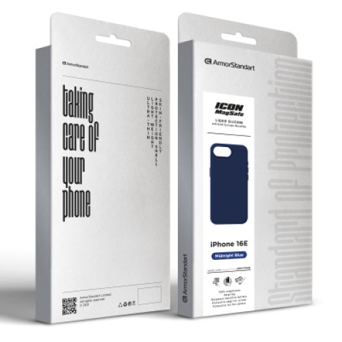 Чехол для мобильного телефона Armorstandart ICON2 MagSafe Apple iPhone 16e Midnight Blue (ARM83968)