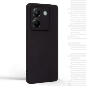 Чохол до мобільного телефона Armorstandart Matte Slim Fit Xiaomi Poco M7 Pro 5G Camera cover Black (ARM83151)