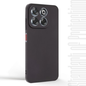 Чохол до мобільного телефона Armorstandart Matte Slim Fit ZTE Blade V70 4G Camera cover Black (ARM82994)