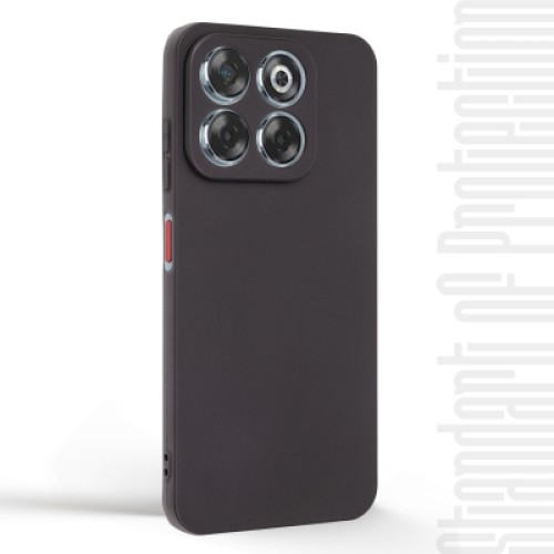 Чехол для мобильного телефона Armorstandart Matte Slim Fit ZTE Blade V70 4G Camera cover Black (ARM82994)