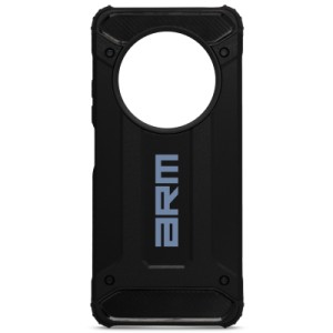Чохол до мобільного телефона Armorstandart Panzer Xiaomi Poco M7 5G Black (ARM85170)