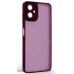 Чехол для мобильного телефона Armorstandart ShadeX Samsung A06 4G Wine Red (ARM83235)