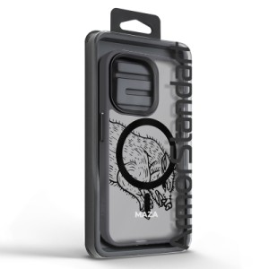 Чохол до мобільного телефона Armorstandart Uniq Magsafe Apple iPhone 14 Pro Maza Boar 2 Black (ARM76321)