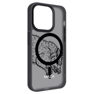 Чохол до мобільного телефона Armorstandart Uniq Magsafe Apple iPhone 14 Pro Maza Boar 2 Black (ARM76321)