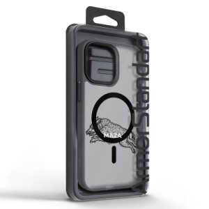 Чохол до мобільного телефона Armorstandart Uniq Magsafe Apple iPhone 15 Pro Max Maza Boar 1 Black (ARM76324)