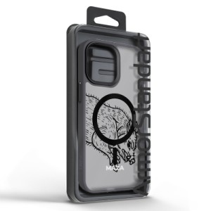 Чохол до мобільного телефона Armorstandart Uniq Magsafe Apple iPhone 15 Pro Max Maza Boar 2 Black (ARM76325)