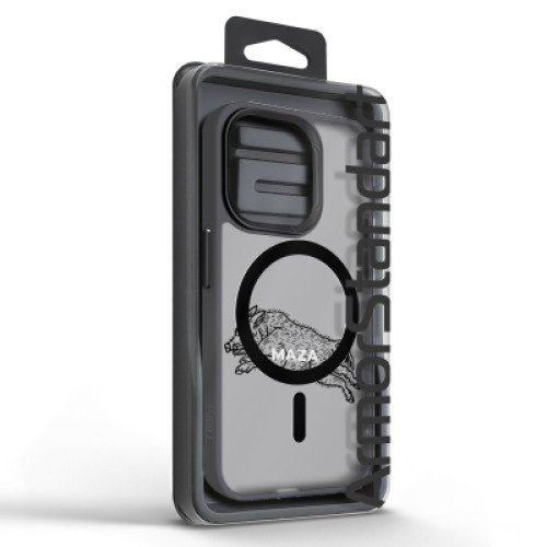 Чехол для мобильного телефона Armorstandart Uniq Magsafe Apple iPhone 15 Pro Maza Boar 1 Black (ARM76326)