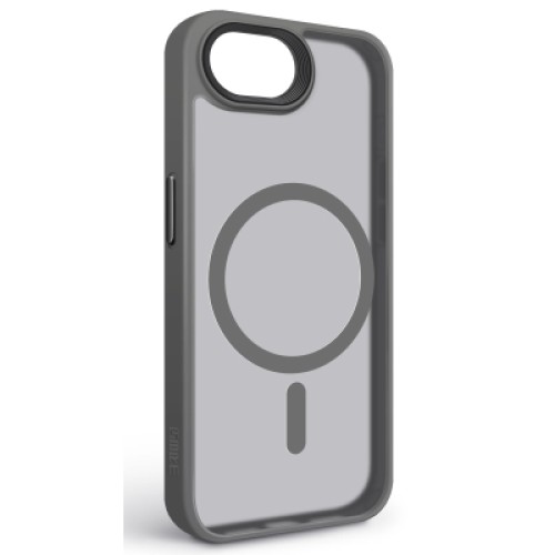 Чехол для мобильного телефона Armorstandart Uniq MagSafe Apple iPhone 16e Titanium Grey (ARM83872)