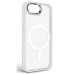 Чехол для мобильного телефона Armorstandart Unit MagSafe Apple iPhone 16e Matte Clear (ARM83877)