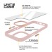 Чехол для мобильного телефона Armorstandart UNIT2 Apple iPhone 16e Pale Pink (ARM83853)
