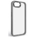 Чехол для мобильного телефона Armorstandart UNIT2 Apple iPhone 16e Titanium Grey (ARM83854)