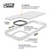 Чехол для мобильного телефона Armorstandart UNIT2 Samsung S25 Matte Clear (ARM81839)