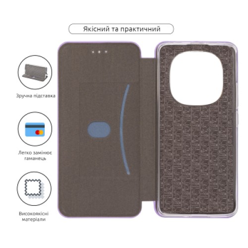 Чехол для мобильного телефона Armorstandart G-Case Xiaomi Redmi Note 14 Pro 4G Lilac (ARM83382)