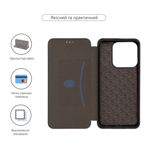 Чехол для мобильного телефона Armorstandart G-Case ZTE Blade V70 4G Black (ARM82965)