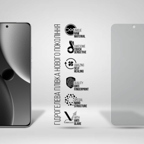 Пленка защитная Armorstandart Matte Xiaomi 15 Ultra (ARM82387)