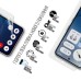 Пленка защитная Armorstandart Anti-Blue Nothing Phone (3a) (ARM85464)