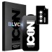 Стекло защитное Armorstandart Supreme Plus Black Icon Samsung S25 Plus (ARM85454)