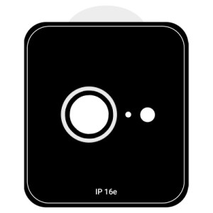 Скло захисне Armorstandart for Camera Pro iPhone 16e Clear (ARM84634)